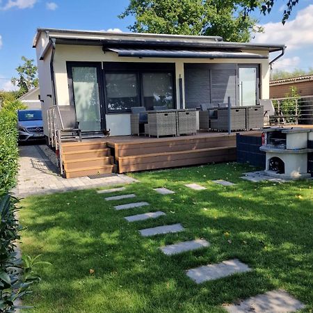 Ferienhaus Am See-2 Hungen Eksteriør billede