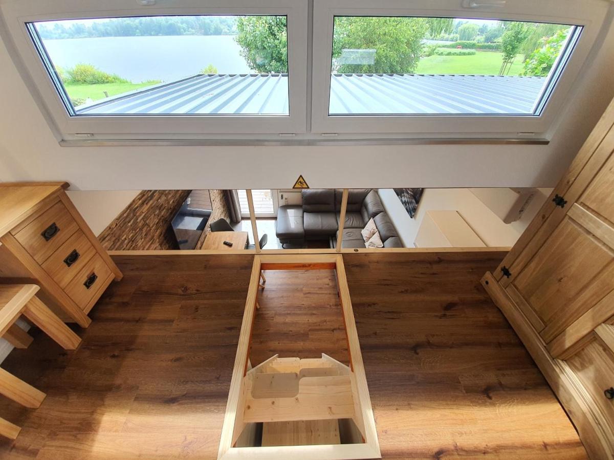 Ferienhaus Am See-2 Hungen Eksteriør billede