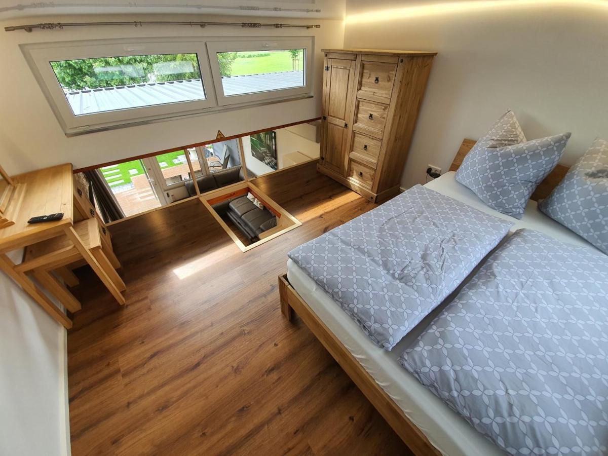 Ferienhaus Am See-2 Hungen Eksteriør billede
