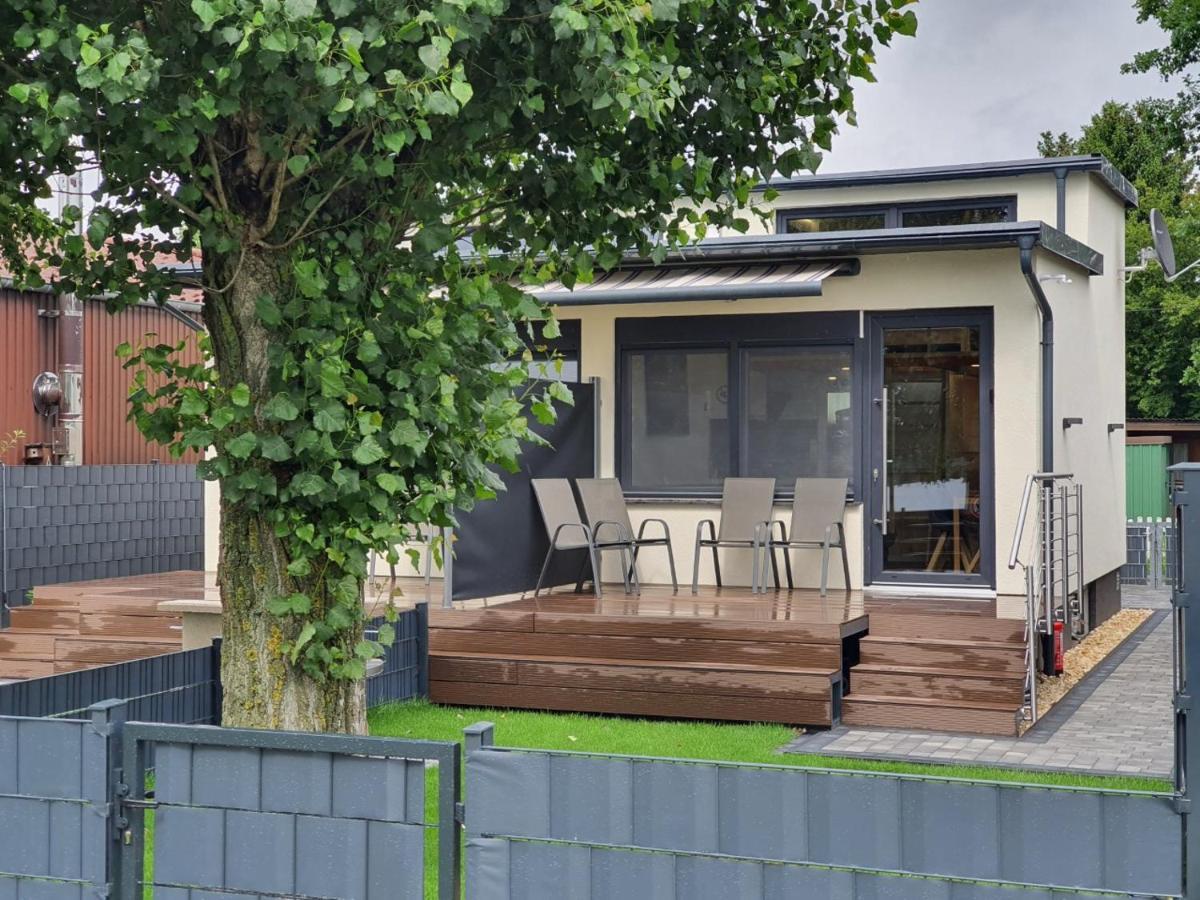 Ferienhaus Am See-2 Hungen Eksteriør billede