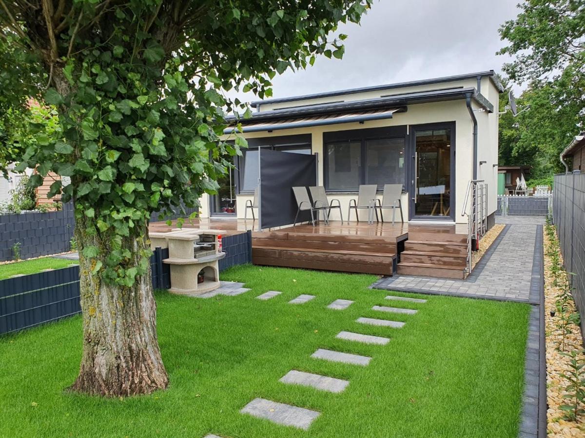 Ferienhaus Am See-2 Hungen Eksteriør billede