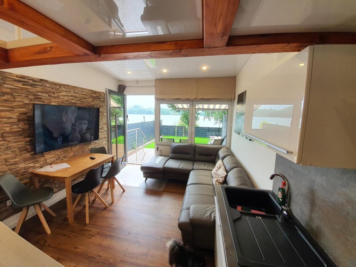 Ferienhaus Am See-2 Hungen Eksteriør billede