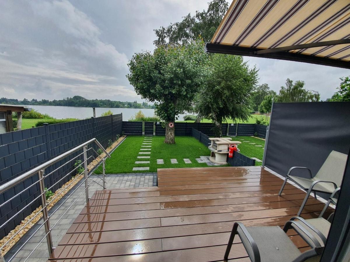 Ferienhaus Am See-2 Hungen Eksteriør billede
