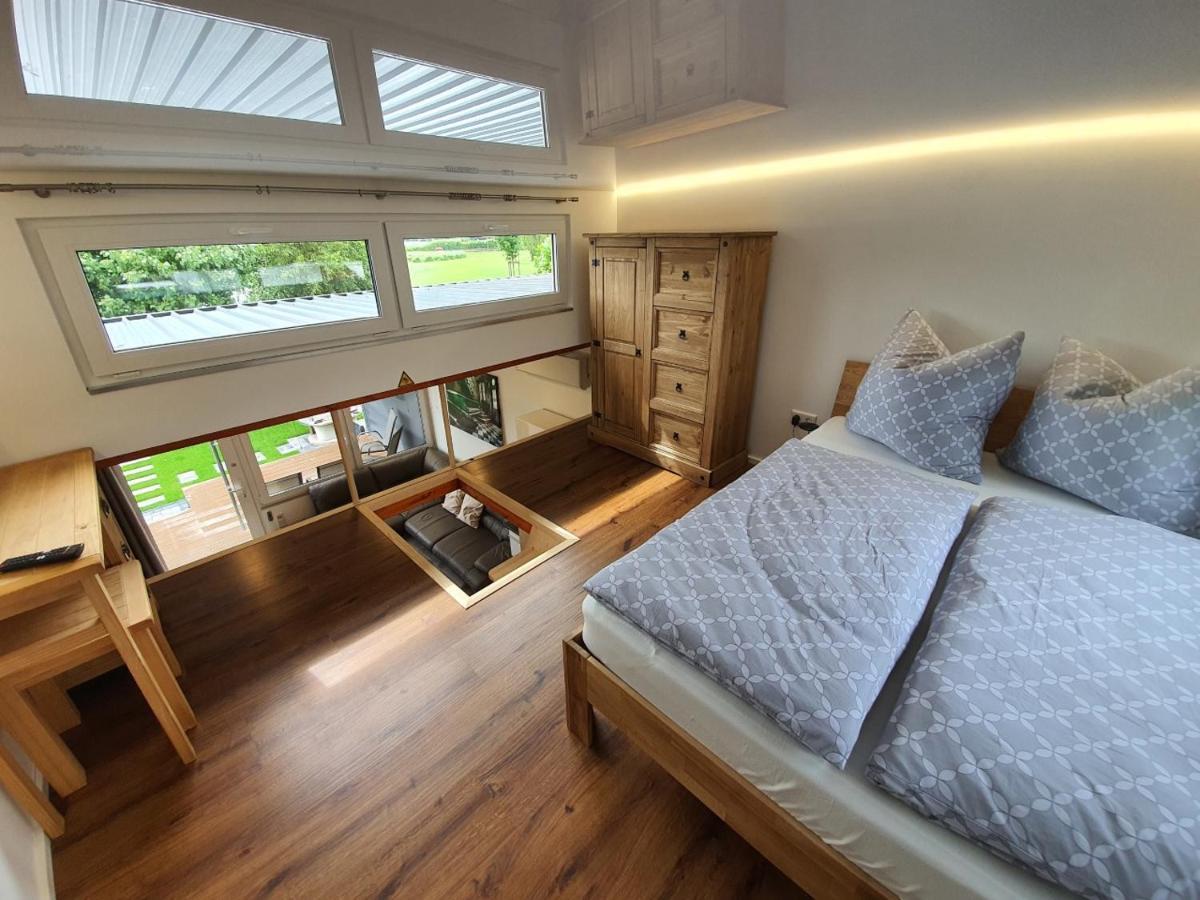 Ferienhaus Am See-2 Hungen Eksteriør billede