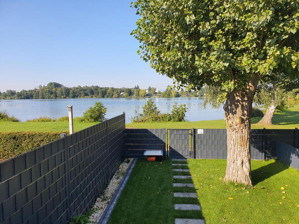 Ferienhaus Am See-2 Hungen Eksteriør billede