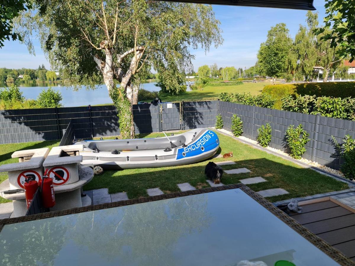 Ferienhaus Am See-2 Hungen Eksteriør billede
