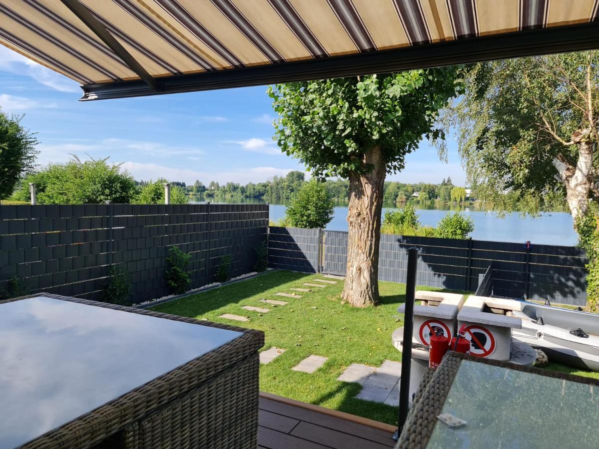 Ferienhaus Am See-2 Hungen Eksteriør billede