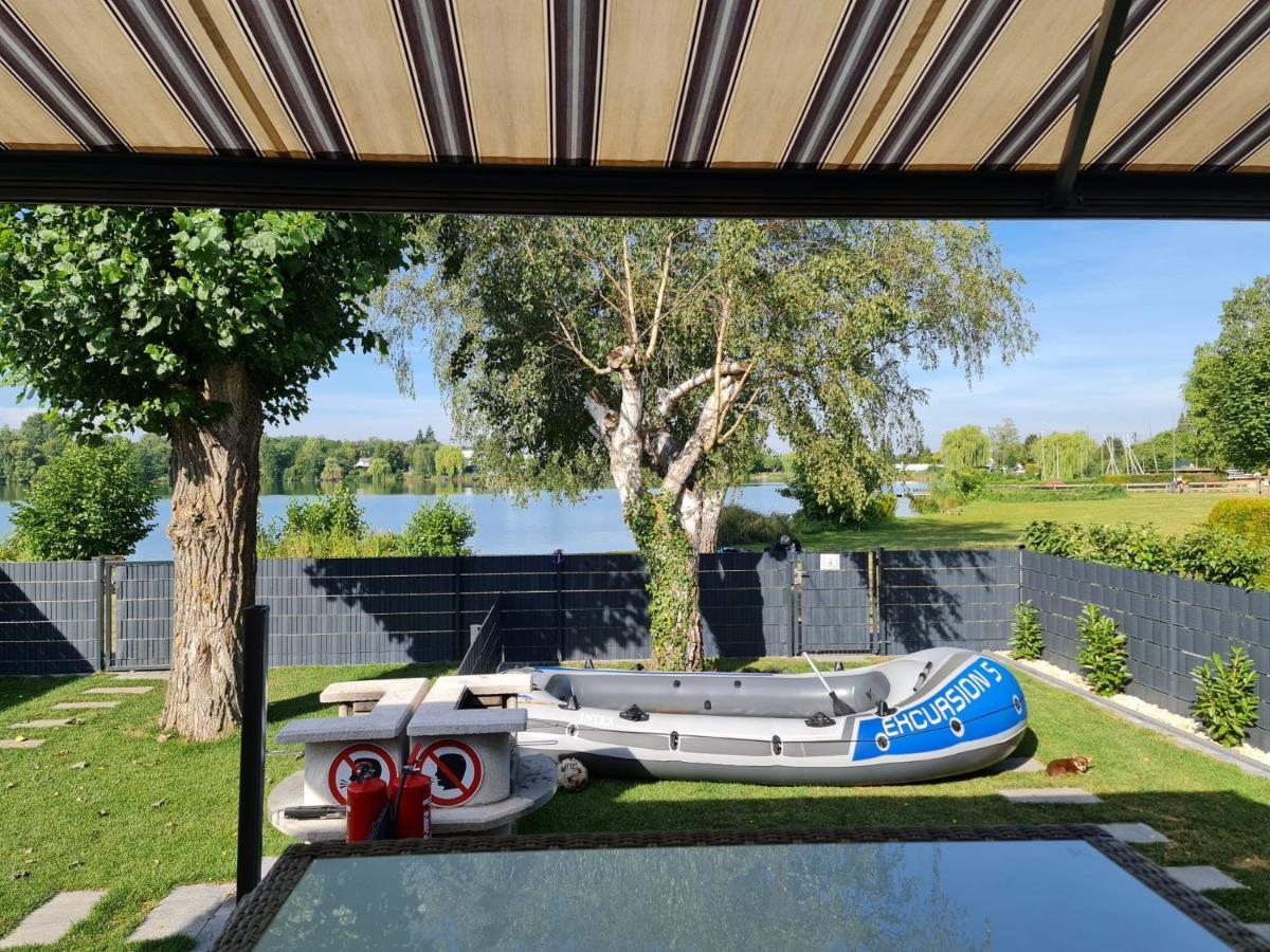 Ferienhaus Am See-2 Hungen Eksteriør billede