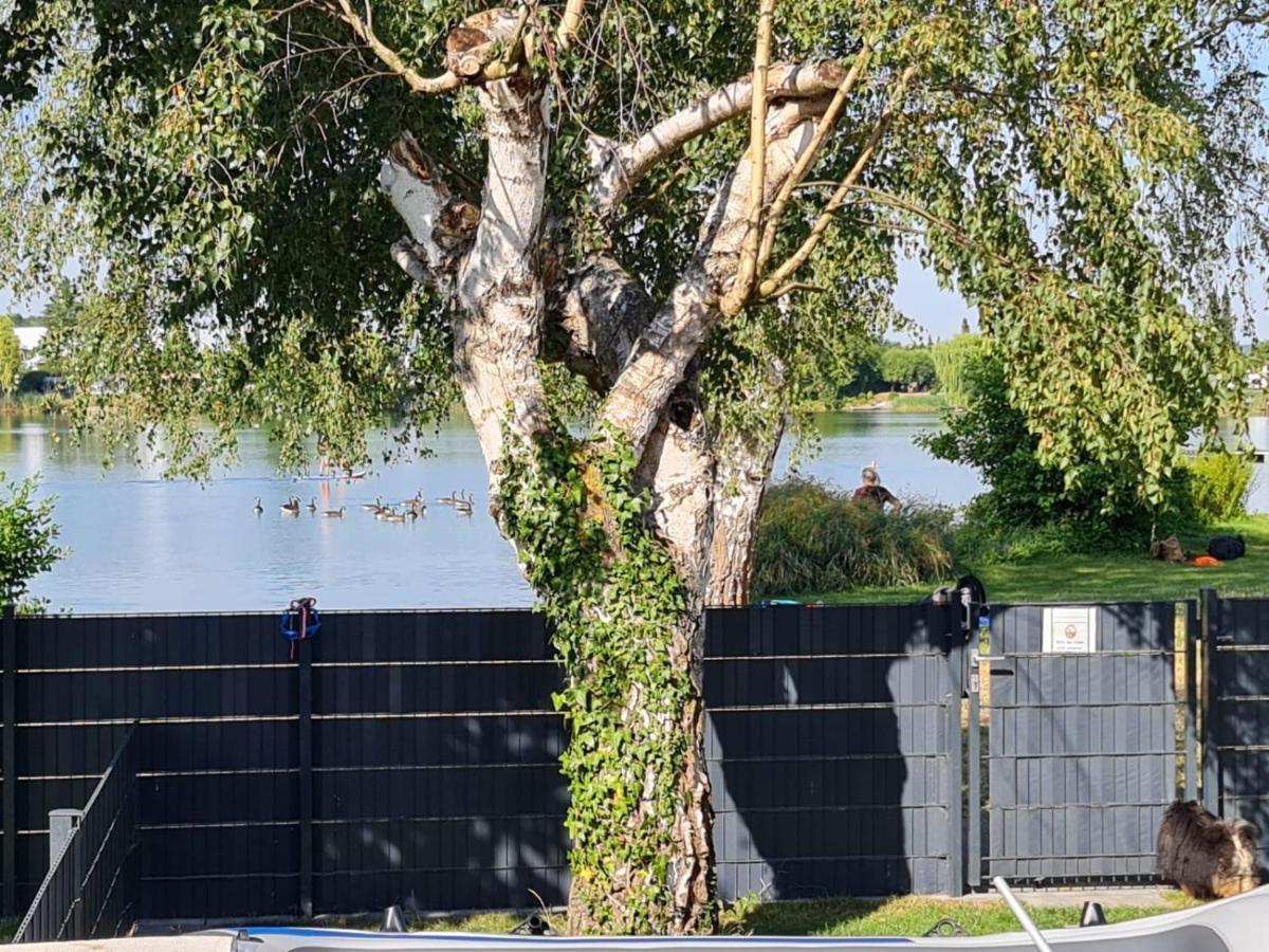 Ferienhaus Am See-2 Hungen Eksteriør billede