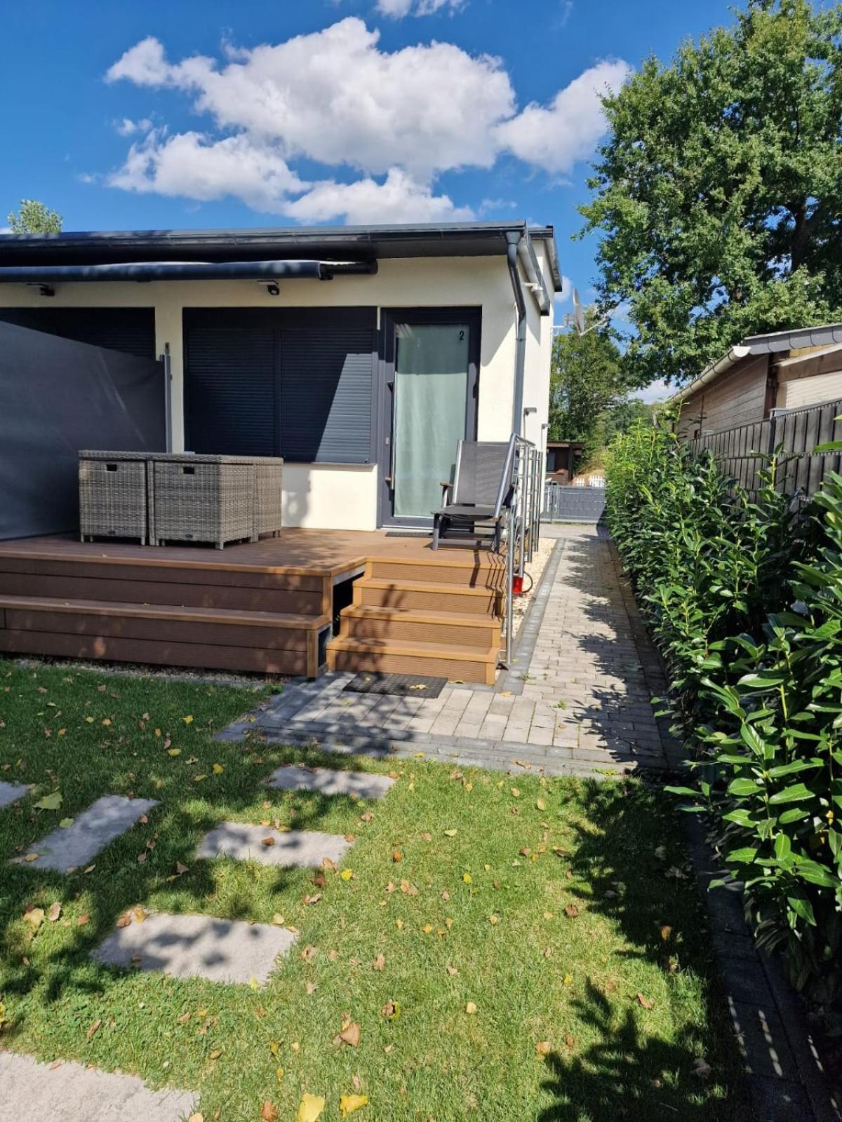 Ferienhaus Am See-2 Hungen Eksteriør billede