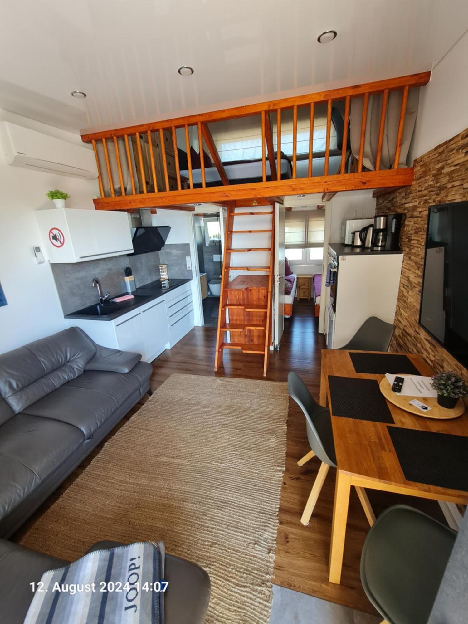 Ferienhaus Am See-2 Hungen Eksteriør billede