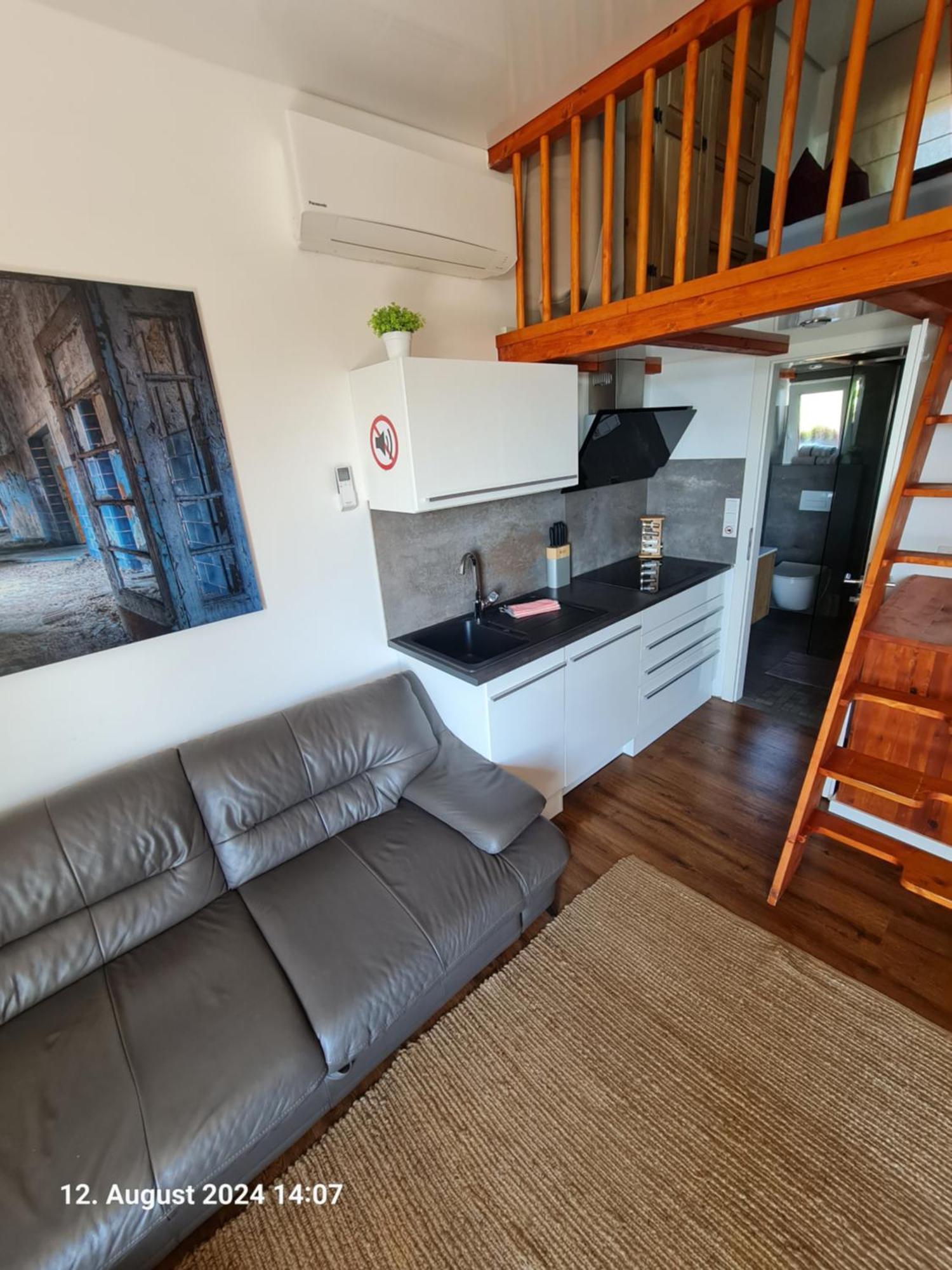 Ferienhaus Am See-2 Hungen Eksteriør billede